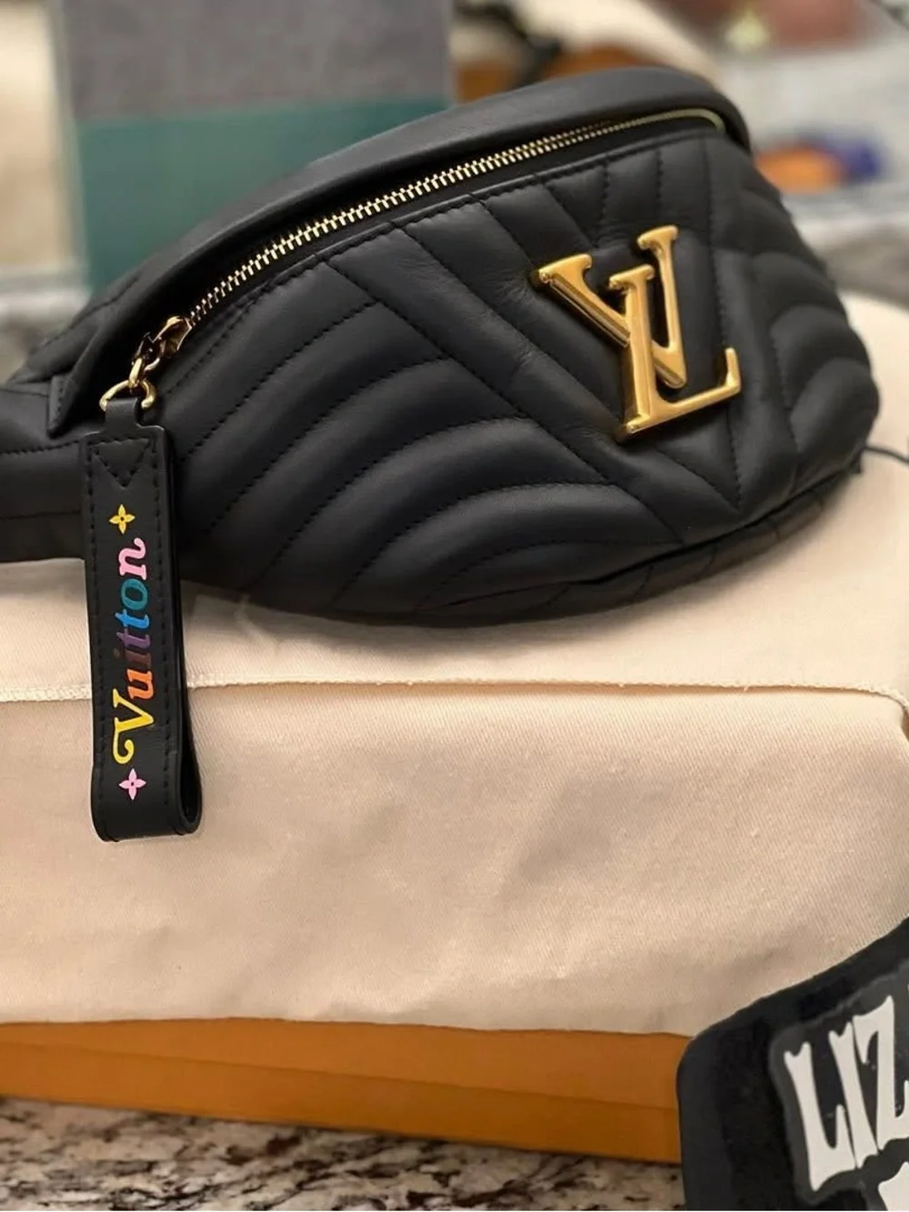 LV bumbag